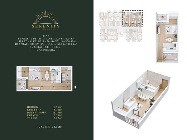 Serenity Residence - stan - 32